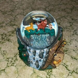 This is a Lion King Musical Global